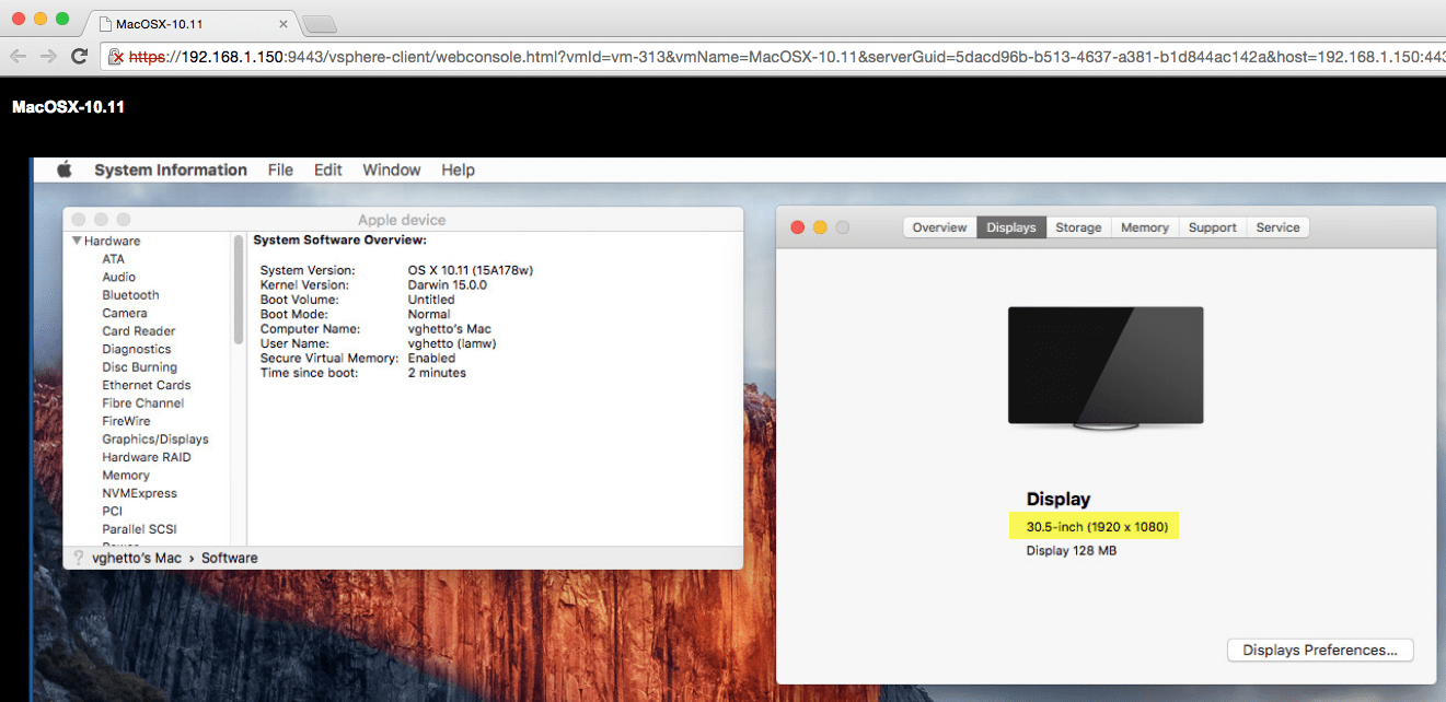 mac os 10.4.5 iso for virtualbox
